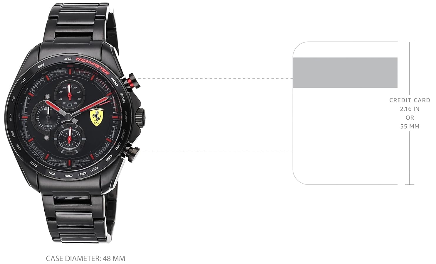 SCUDERIA FERRARI フェラーリ PITCREW クロノグラフ SCUDERIA FERRARI Watch Pitcrew Titanium Rubber Chronograph